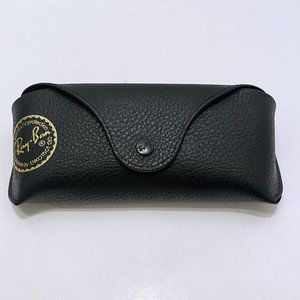 Ray-Ban Black Snap Closure Sunglass Case